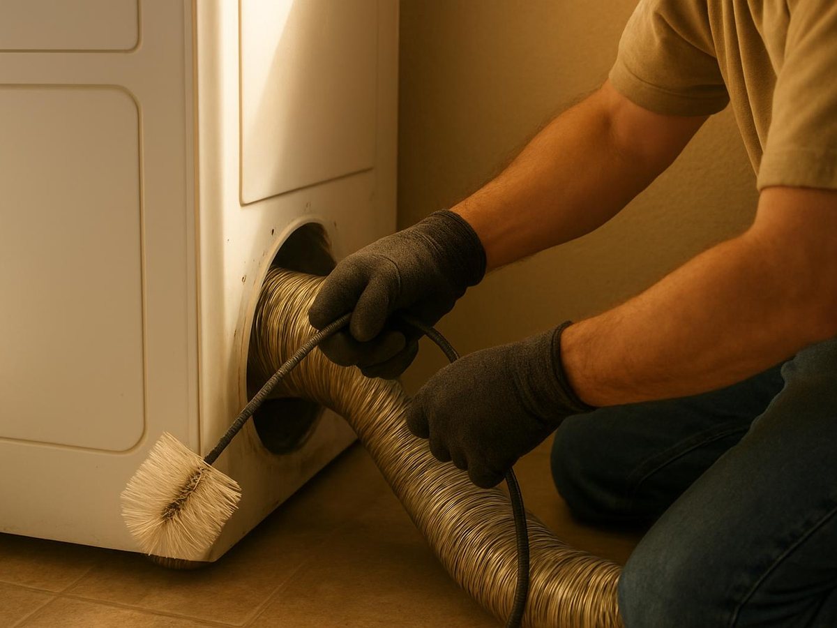 Torres Dryer Vent Services work in Meridian